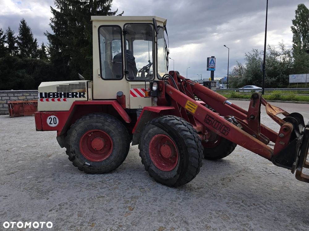 Liebherr L506 - 5