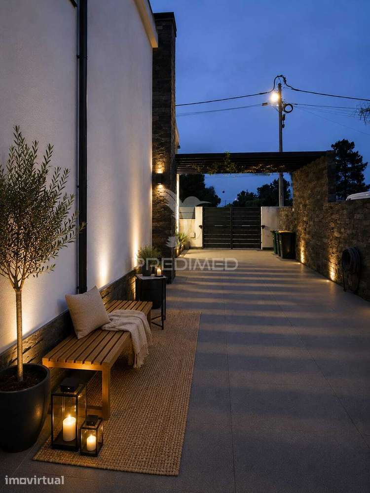 ✨ Moradia Totalmente Remodelada com Piscina, Churrasqueira Fechada... - Grande imagem: 3/25