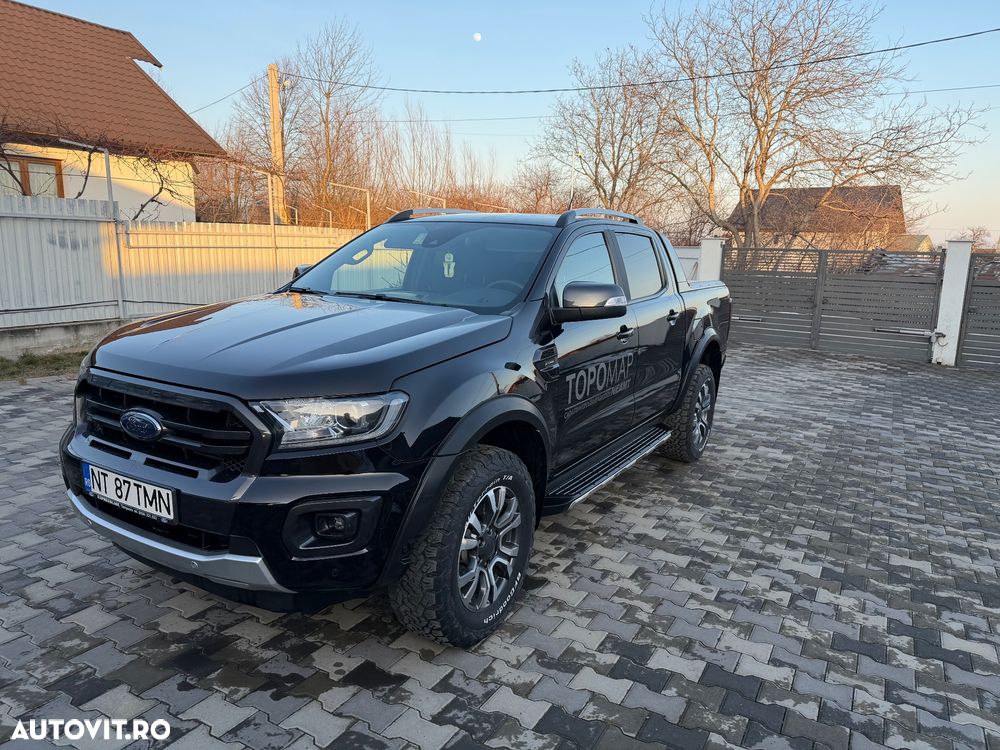 Ford Ranger 2.0 EcoBlue 213 CP 4x4 Cabina Dubla Wildtrack Aut. - 2
