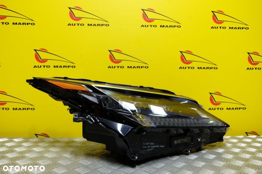 LEXUS RX RX450H RX200T 2015- REFLEKTOR LAMPA FULL LED R EU - 3