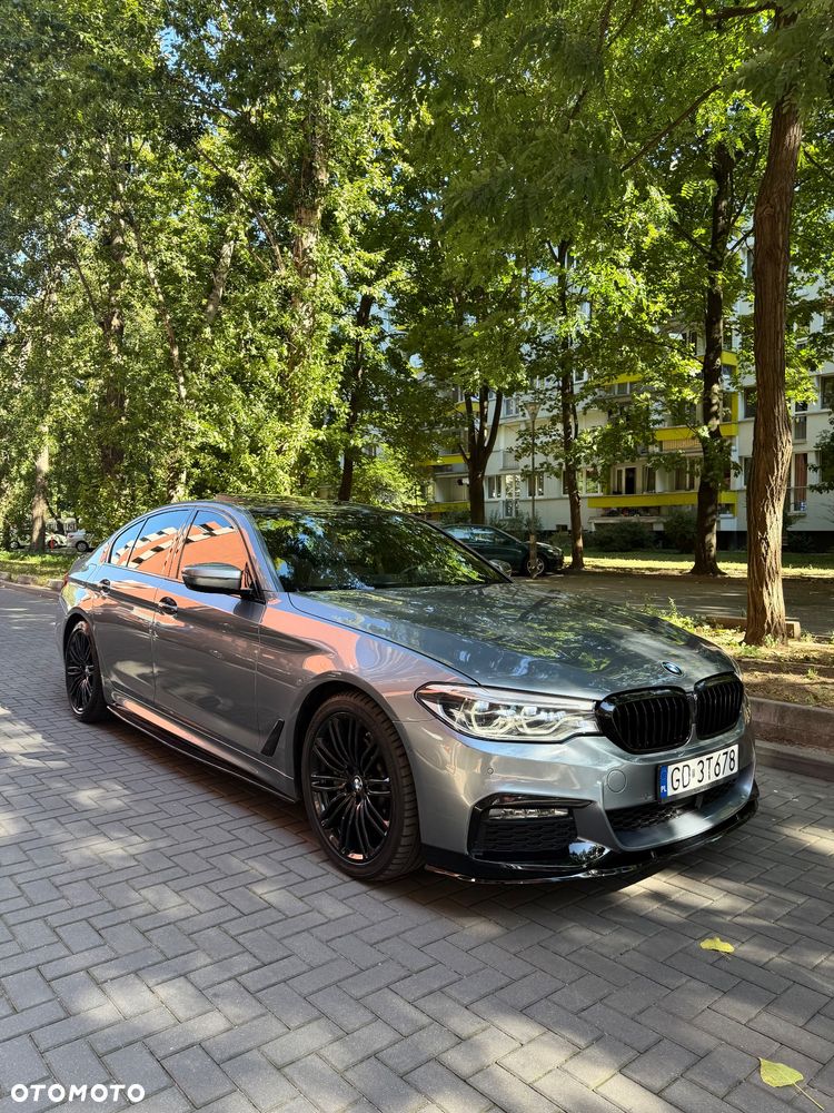 BMW Seria 5 540i M Sport sport - 6