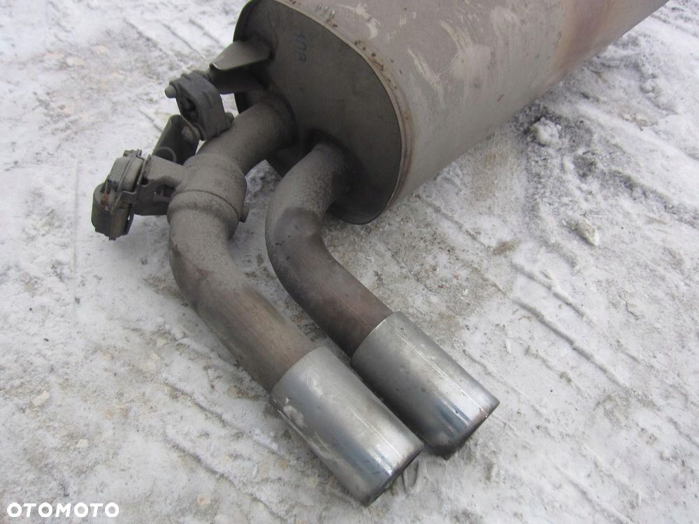 BMW 3 F30 F36 328i N20 N26 WYDECH TŁUMIK KOŃCOWY KATALIZATOR 18307621868 - 3