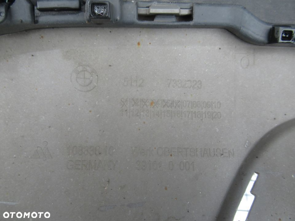 ZDERZAK TYLNY TYŁ BMW X1 F48 2015- - 9