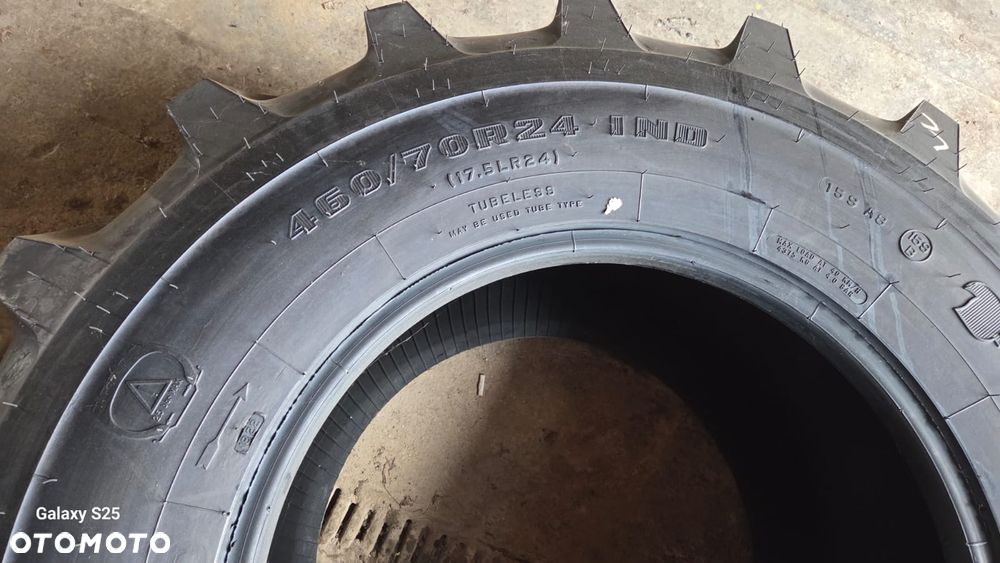 opona Firestone 460/70R24 , ładowarka - 5