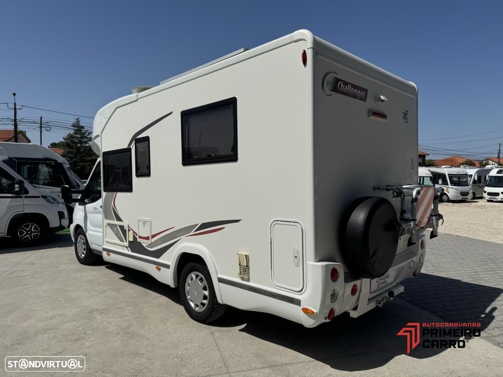 Challenger Quartz 278 eb c. central e basculante 2,49m - 36