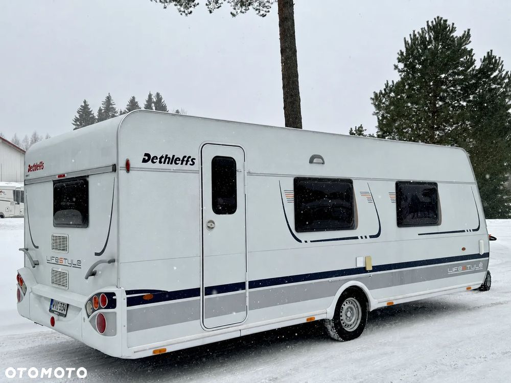 Dethleffs LifeStyle 545 DBM - 2