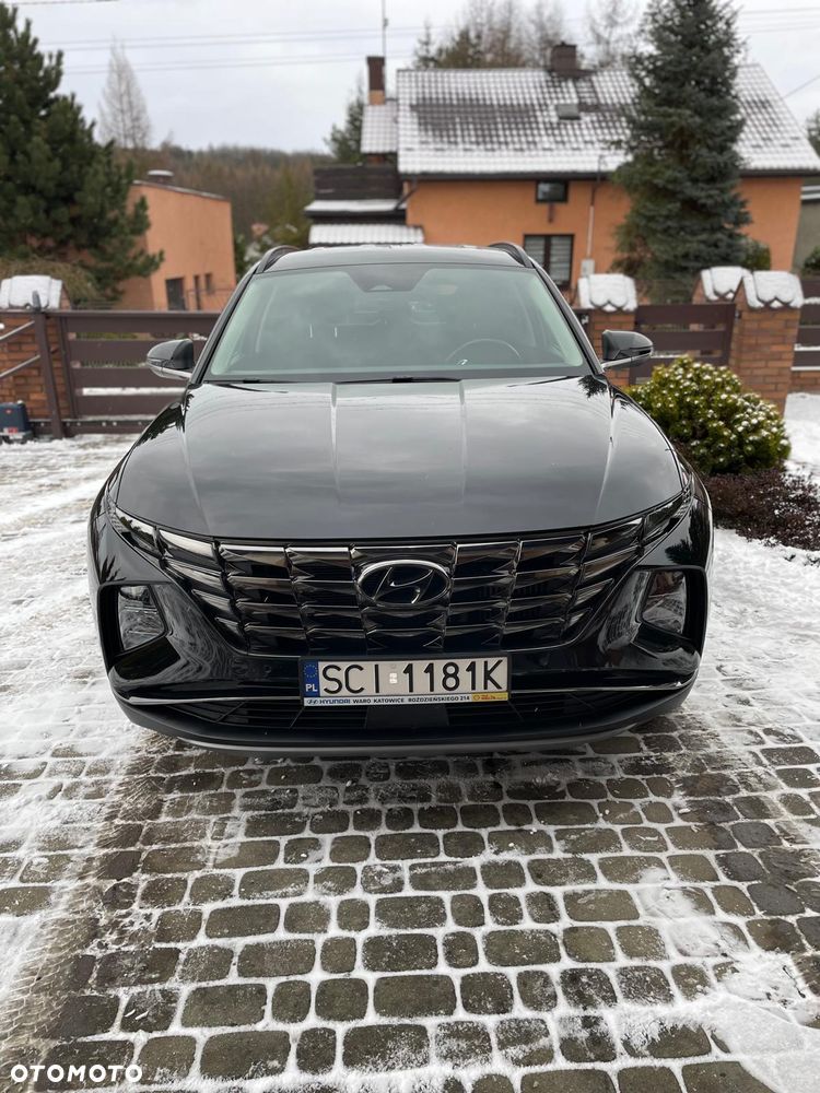 Hyundai Tucson 1.6 T-GDi 48V-Hybrid 2WD DCT N Line - 9