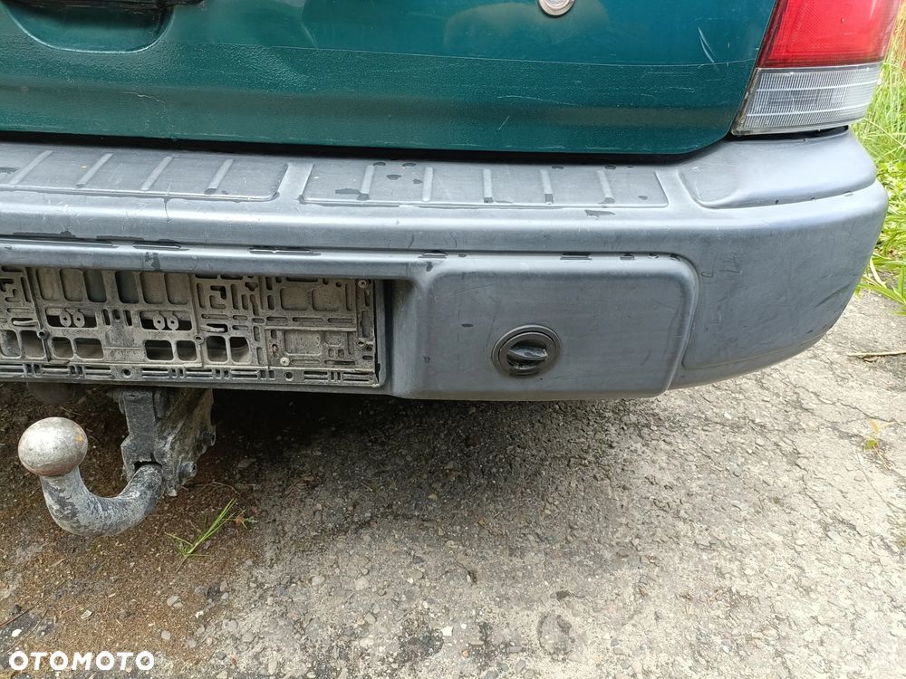 SUBARU FORESTER I 97-00 1999 r. zderzak tył tylny * - 6