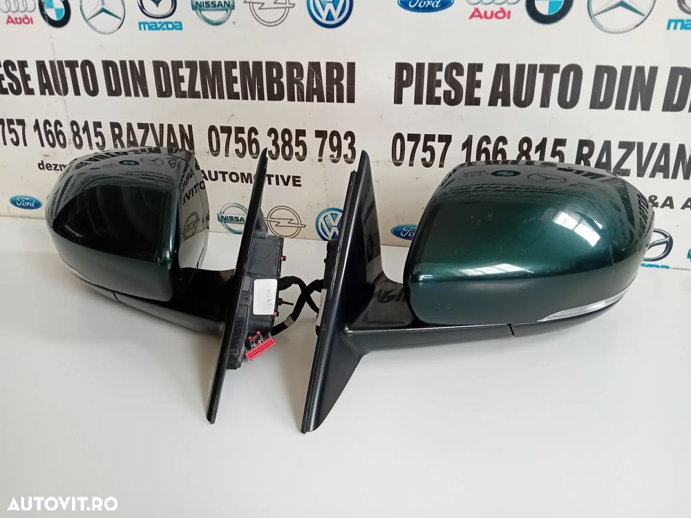 Oglinzi Oglinda Stanga Dreapta Electrica Range Rover Evoque L538 An 2011-2015 UK Lumini Ambientale - 6