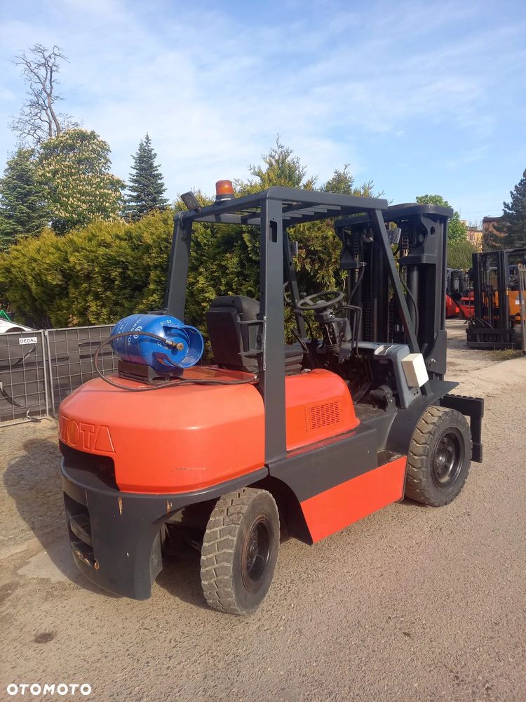 Toyota 6FG35, LPG, Maszt Quad 6m, 4200 mth!! - 2