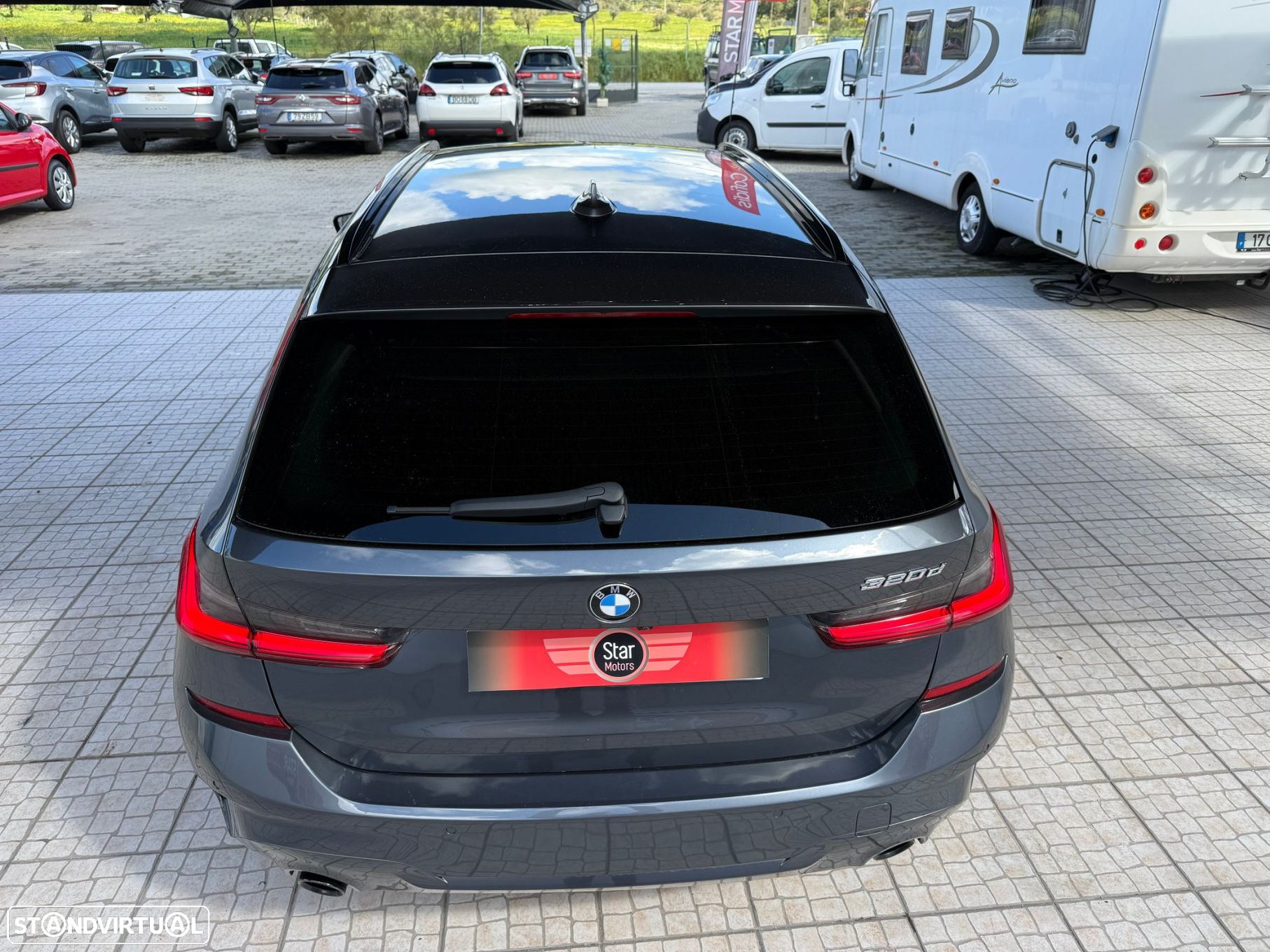 BMW 320 d Touring Pack M Auto - 8