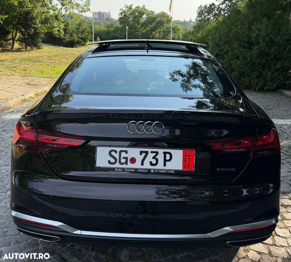 Audi A5 Sportback 50 TDI quattro tiptronic S line - 8