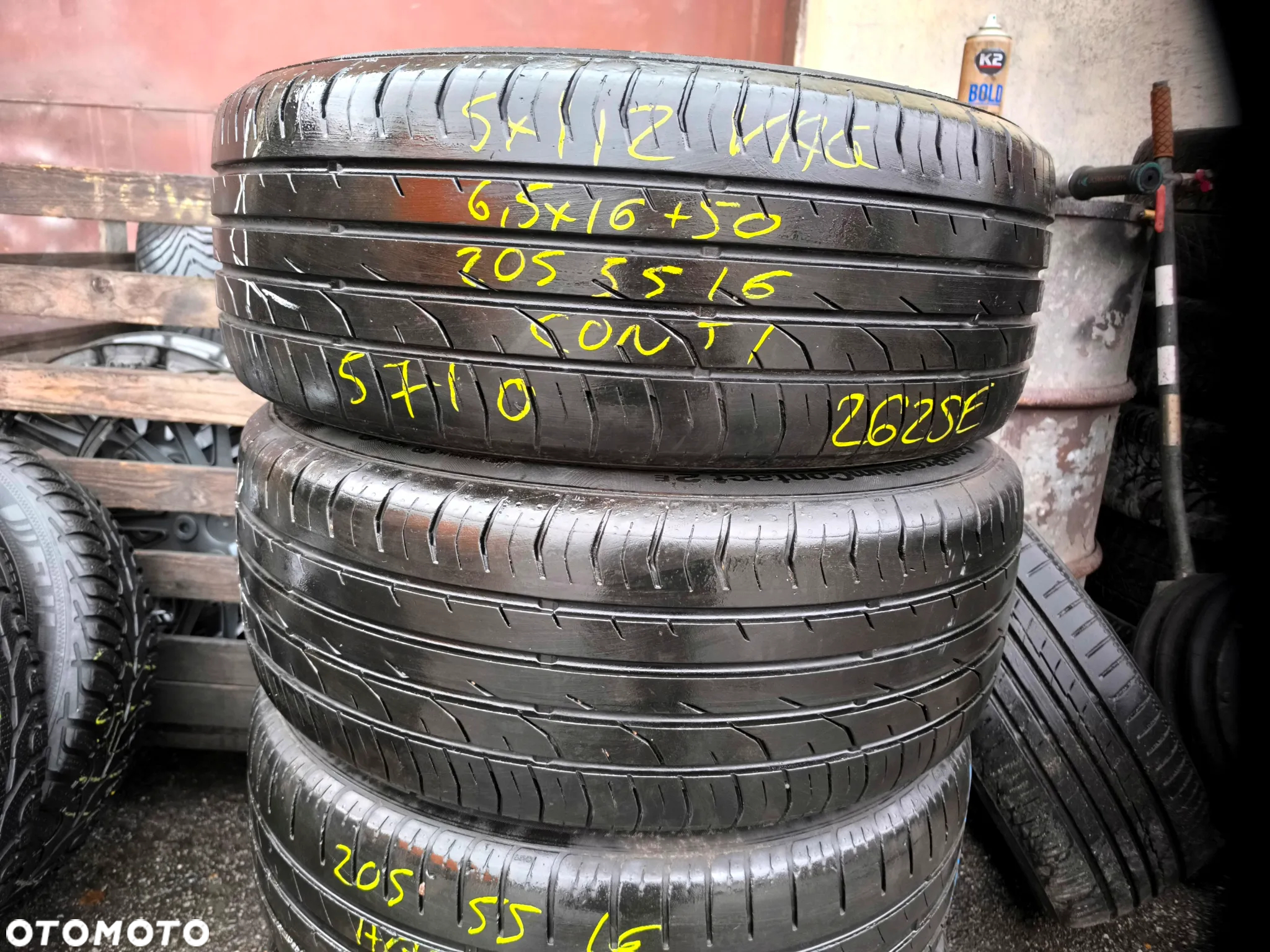 5x112 Felgi Stalowe Stal 16 Koła Letnie Lato AUDI A3 8P A4 B5 B6 A6 C5 SKODA OCTAVIA II III SEAT LEON TOLEDO ALTEA ALHAMBRA VW SHARAN GOLF 5 TOURAN CADDY JETTA Legnica ALU-RAD 205/55 5,5mm - 8