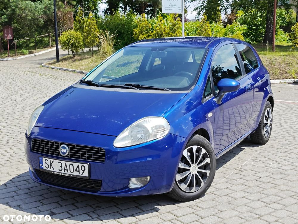 Fiat Grande Punto 1.4 8V Speed - 4