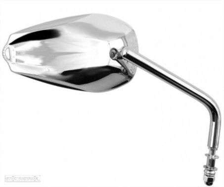 espelho direito harley davidson xl 883  iron -e948d - 1