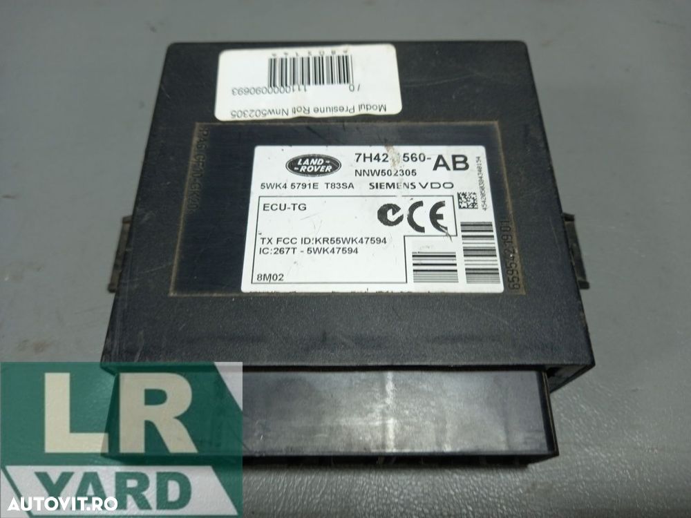 Modul presiune roti RANGE ROVER 2002-2009 NNW502305 dezmembrez