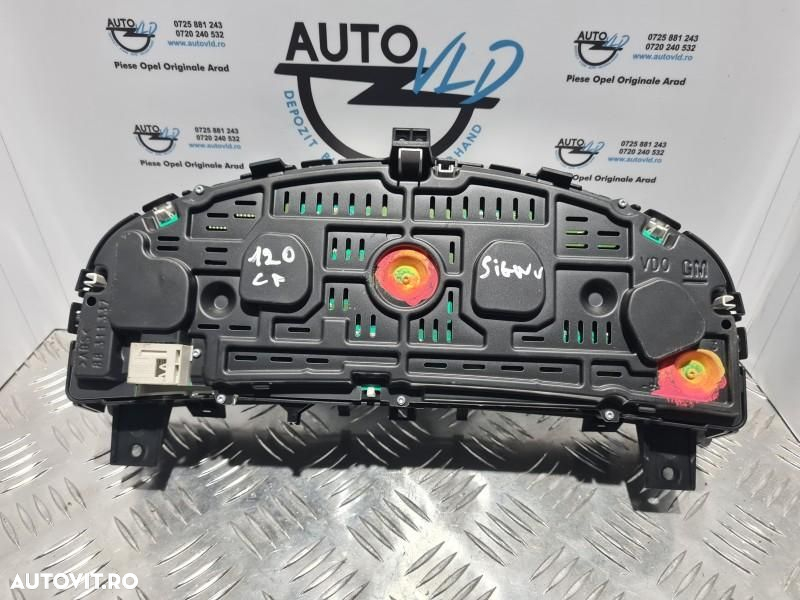 Ceas bord diesel Opel Vectra C facelift 2005-2009 1.9 CDTI ; 2.0 DTI; - 5