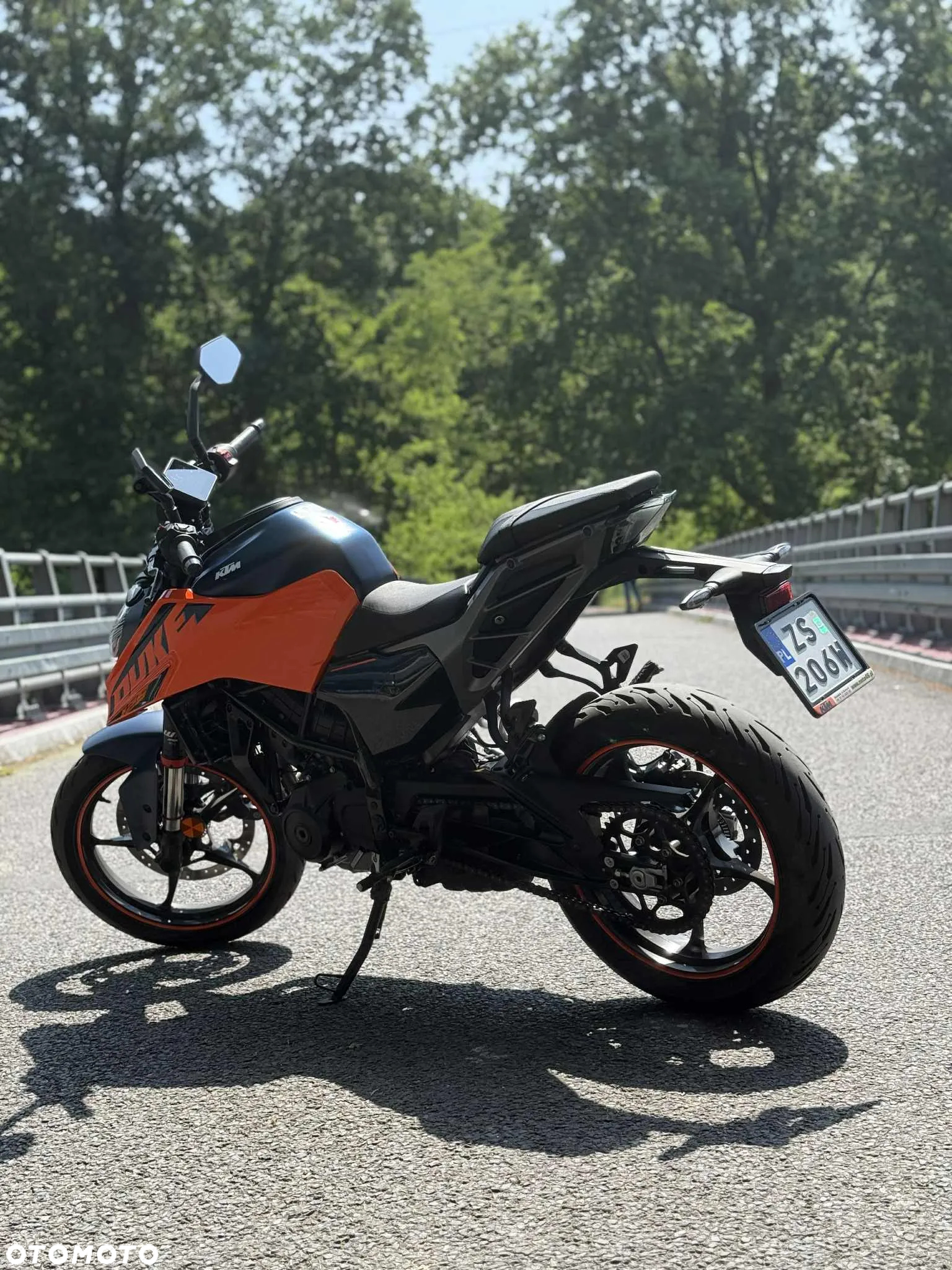 KTM Duke - 4