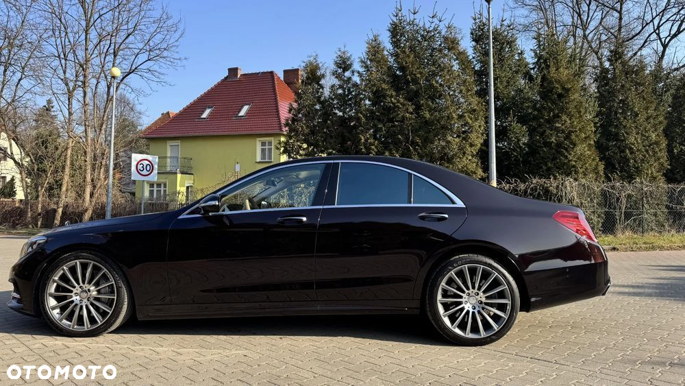Mercedes-Benz Klasa S 500 4-Matic 9G-TRONIC - 11