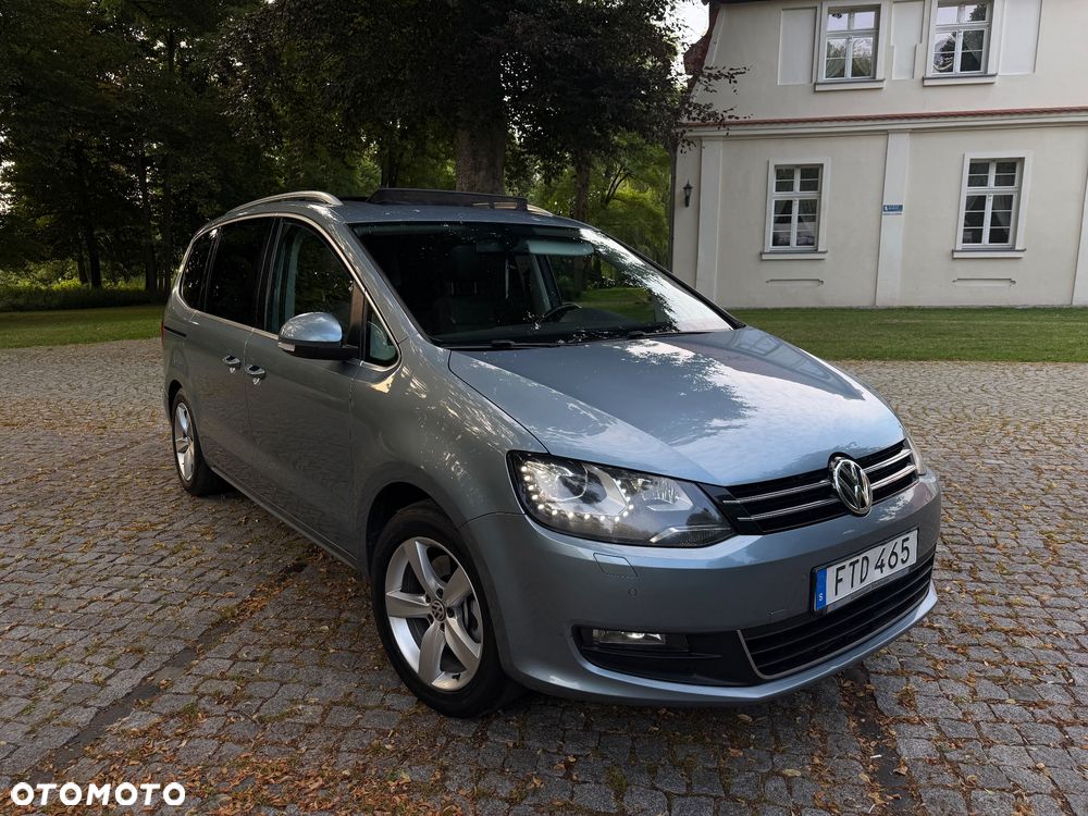 Volkswagen Sharan 2.0 TDI DSG BlueMotion Technology Highline - 2