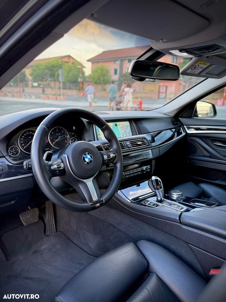 BMW Seria 5 520d AT - 7