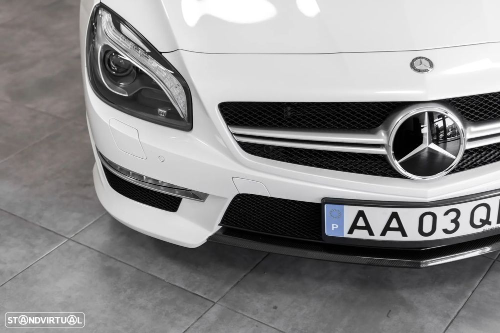 Mercedes-Benz SL 63 AMG Speedshift MCT 7-Vel Sports Transmission Performance Package - 7