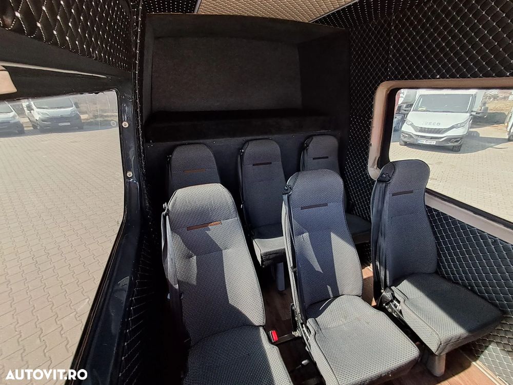 Mercedes-Benz SPRINTER 314 CDI 2.2D 143CP EURO 6 MANUAL 8+1 LOCURI - 24