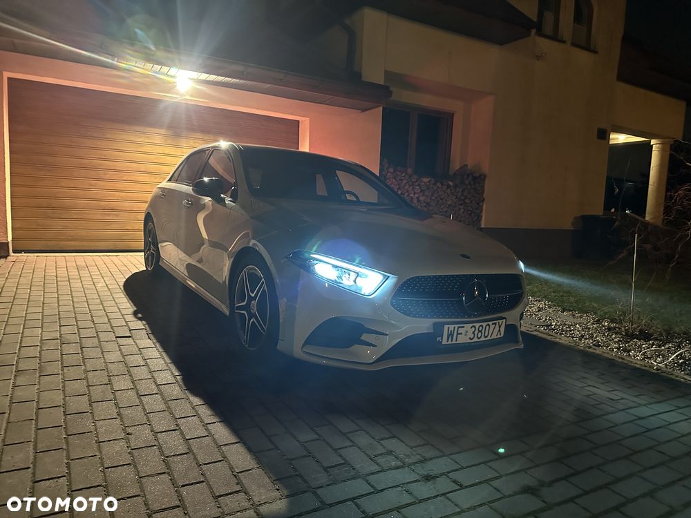 Mercedes-Benz Klasa A 200 AMG Line 7G-DCT - 12
