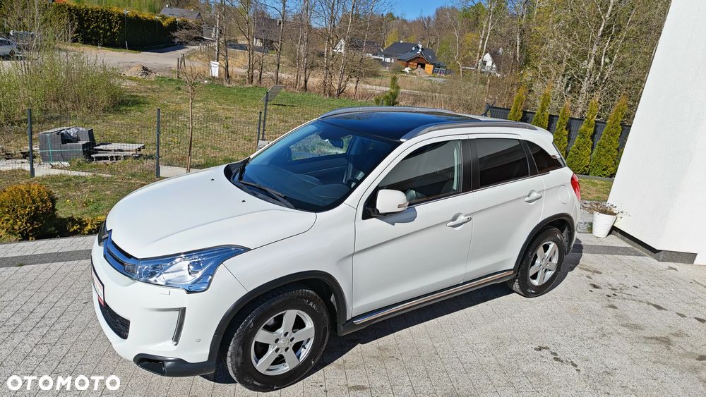 Citroën C4 Aircross e-HDi 150 Stop & Start 4WD Exclusive - 31
