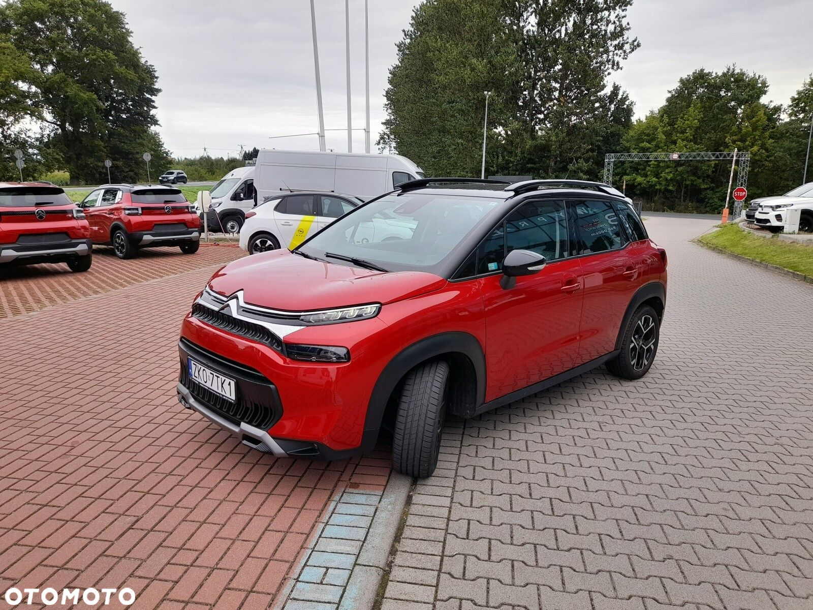 Citroën C3 Aircross 1.2 PureTech GPF Shine Pack S&S EAT6 - 8