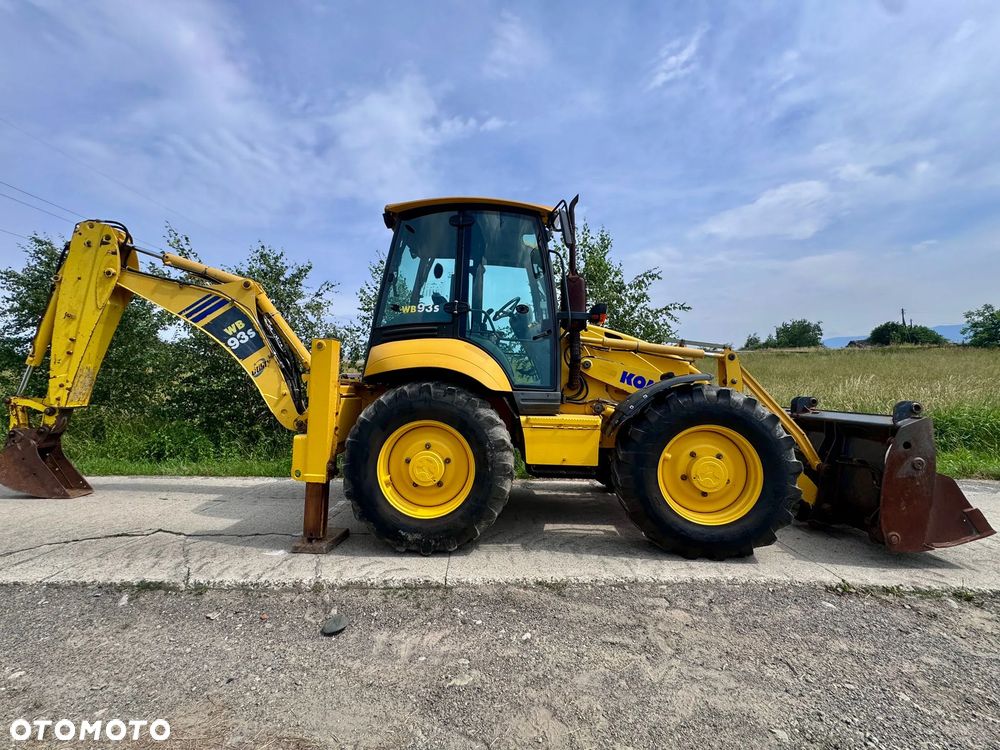 Komatsu WB93S* KOPARKO ŁADOWARKA KOMATSU WB93S*LEASING* ZAMIANA* SKUP*
