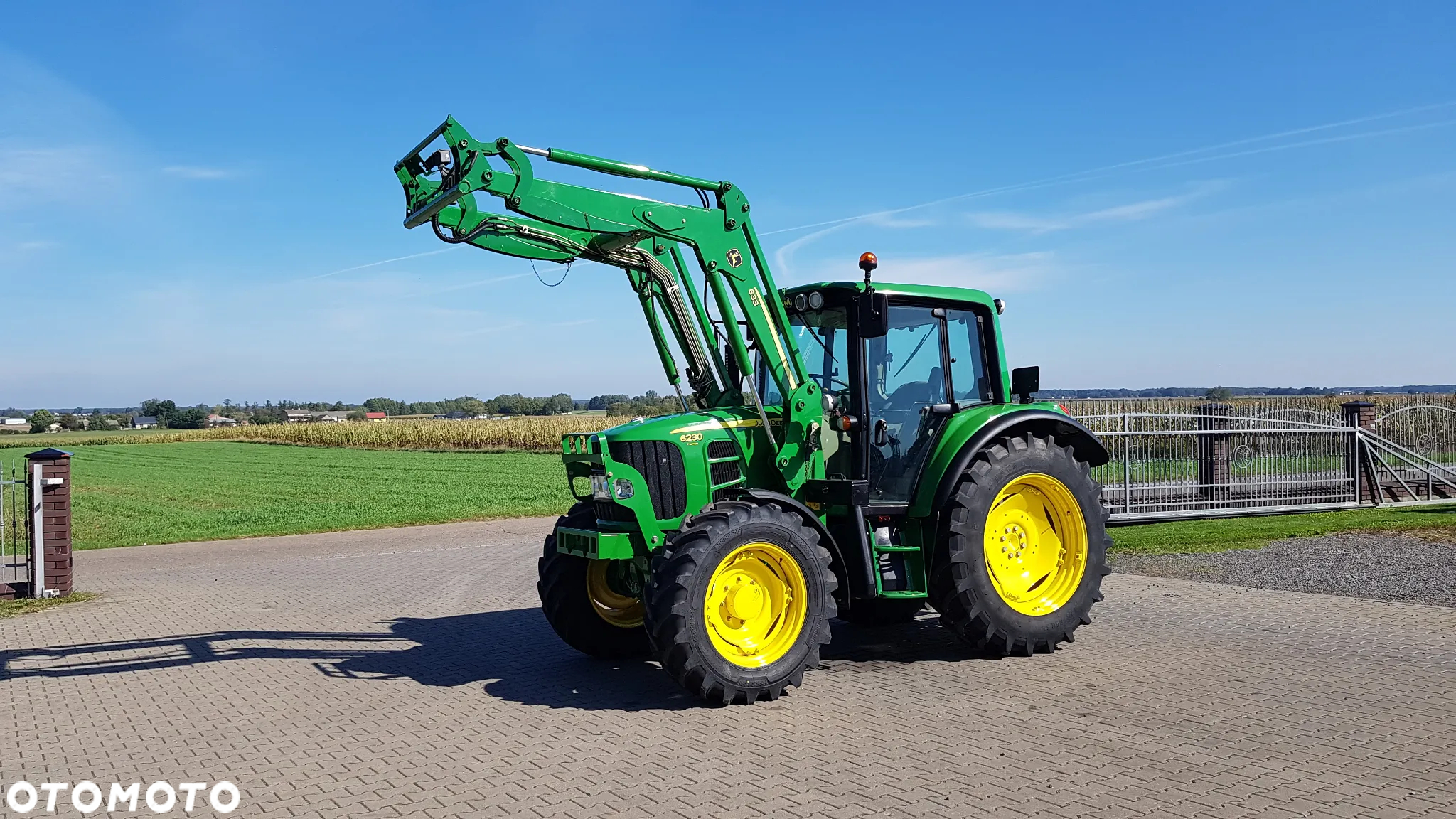John Deere 6230 Premium 2008R Tur TLS !!! - 35