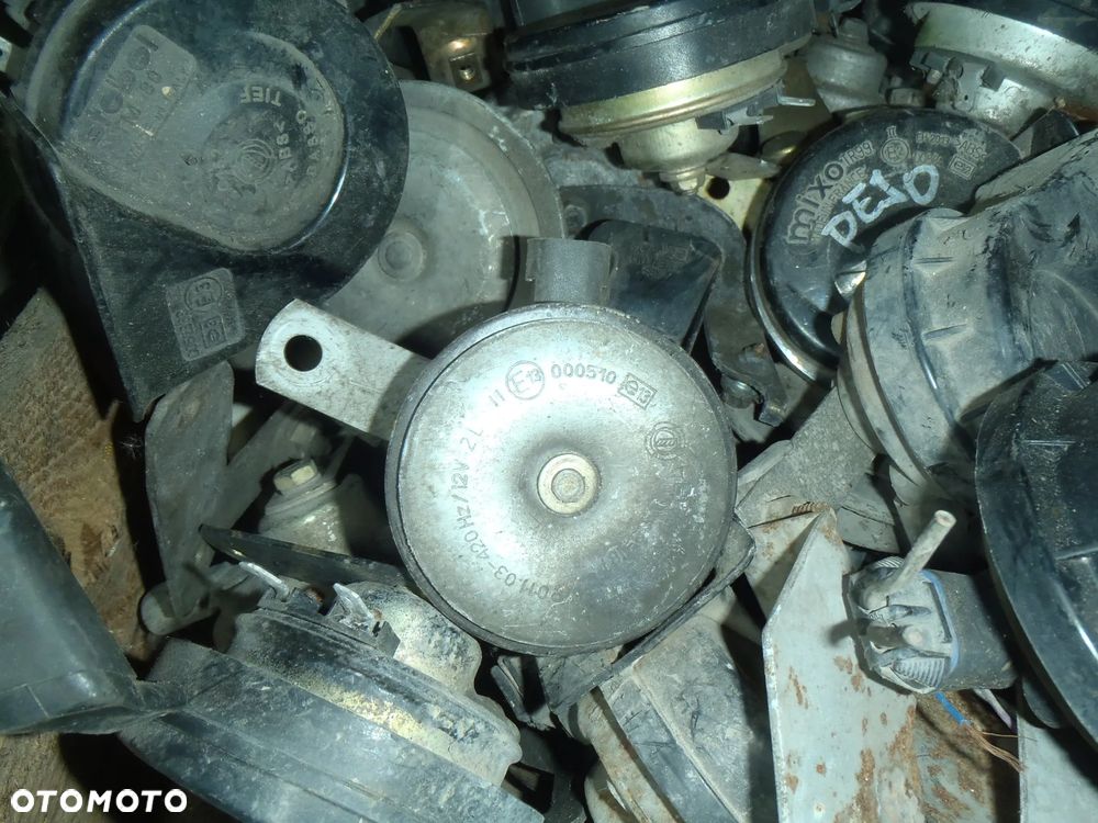 klakson trąbka fiat grande punto evo 500 panda punto doblo fiorino Qubo ducato seicento cinQuecento uno palio siena - 1