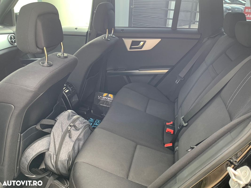 Mercedes-Benz GLK 350 CDI 4Matic (BlueEFFICIENCY) 7G-TRONIC - 7