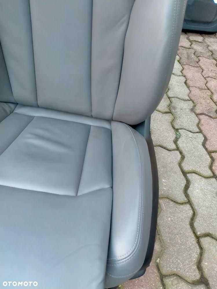AUDI Q7 4M S-LINE / FOTEL FOTELE KANAPA BOCZKI TAPICERKA 5 OSOBOWA ISOFIX - 4