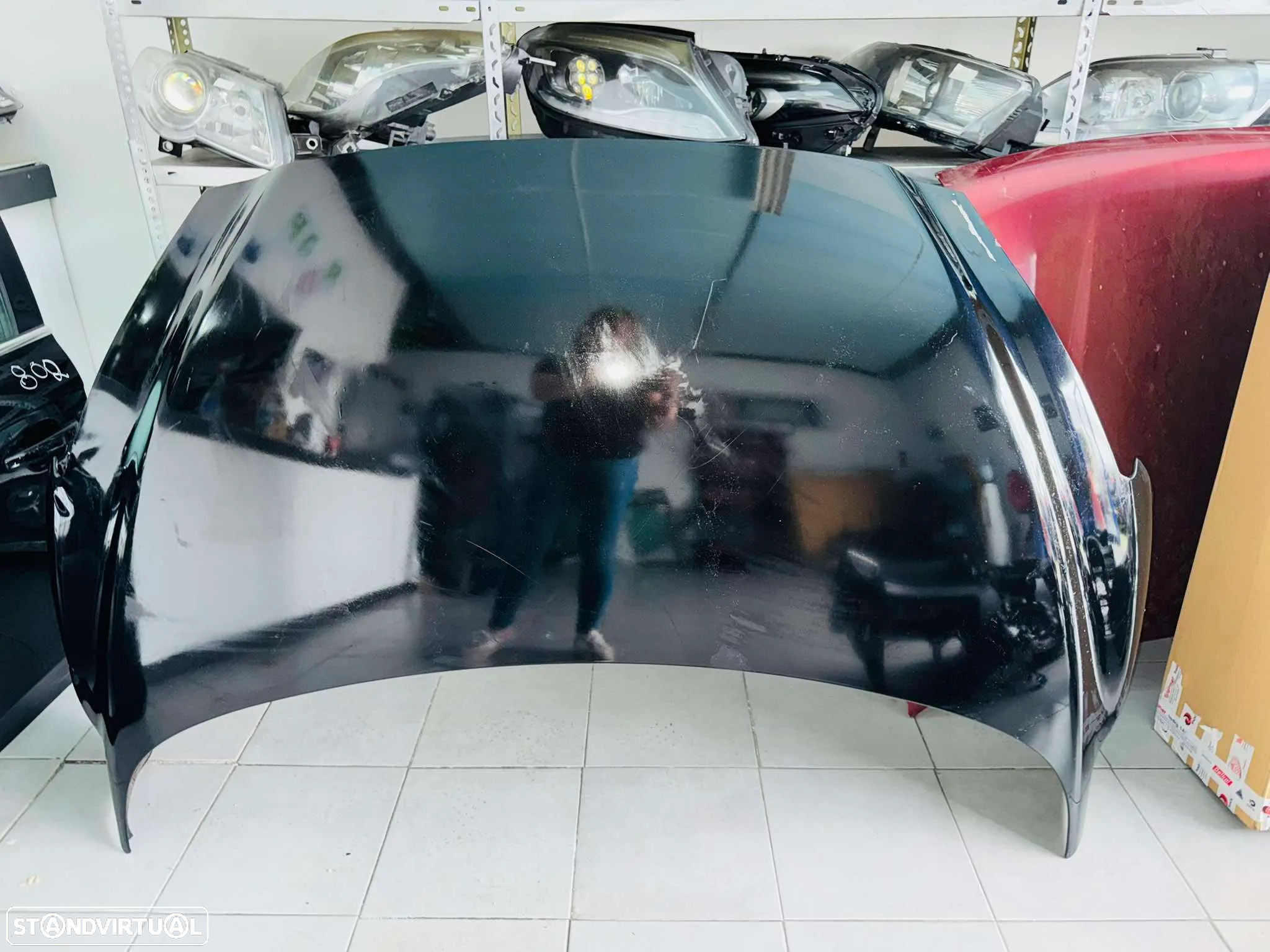 Capot Peugeot RCZ - 2010 / 2015 - 2