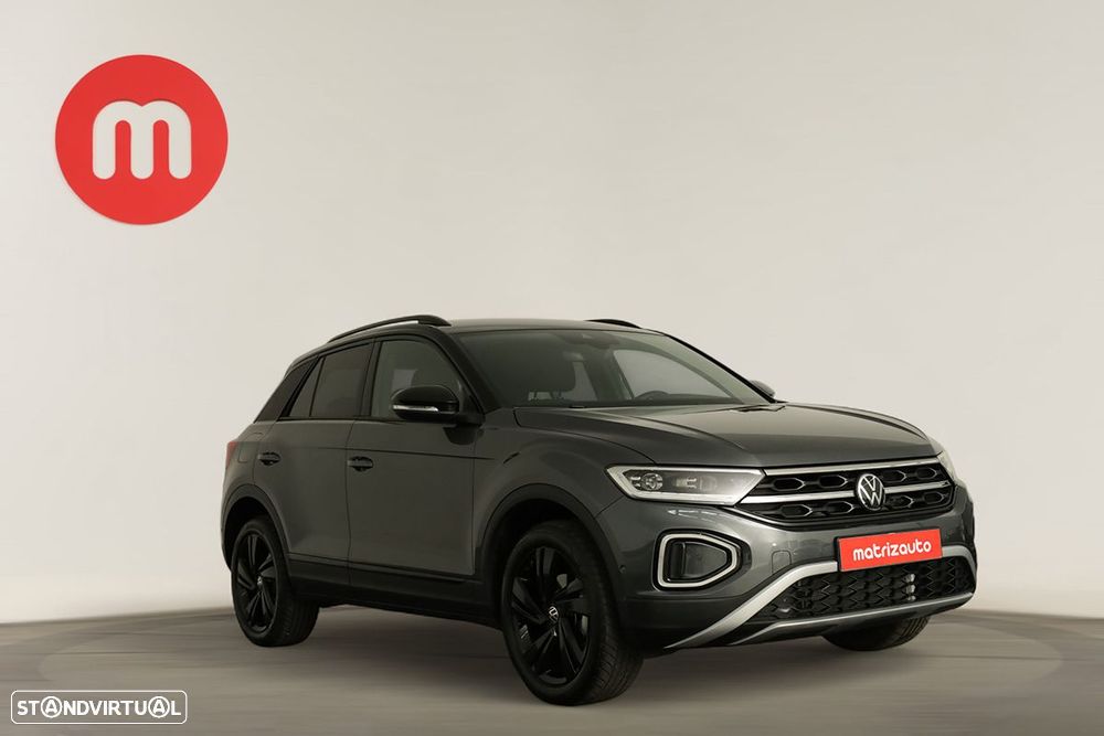 VW T-Roc 1.5 TSI Black Style DSG - 1