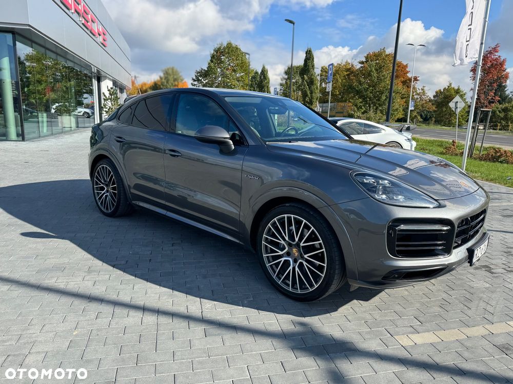 Porsche Cayenne ver-coupe-e--hybrid - 1