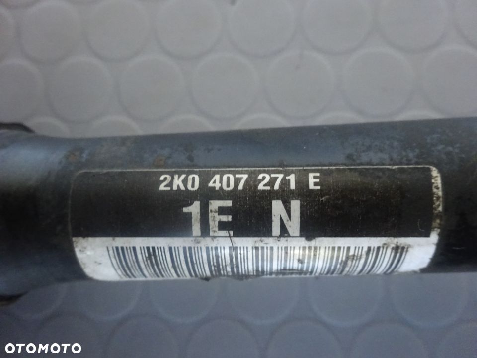 2K0407271E polos lewa Vw Caddy III 1.6 CAYC czesci - 2