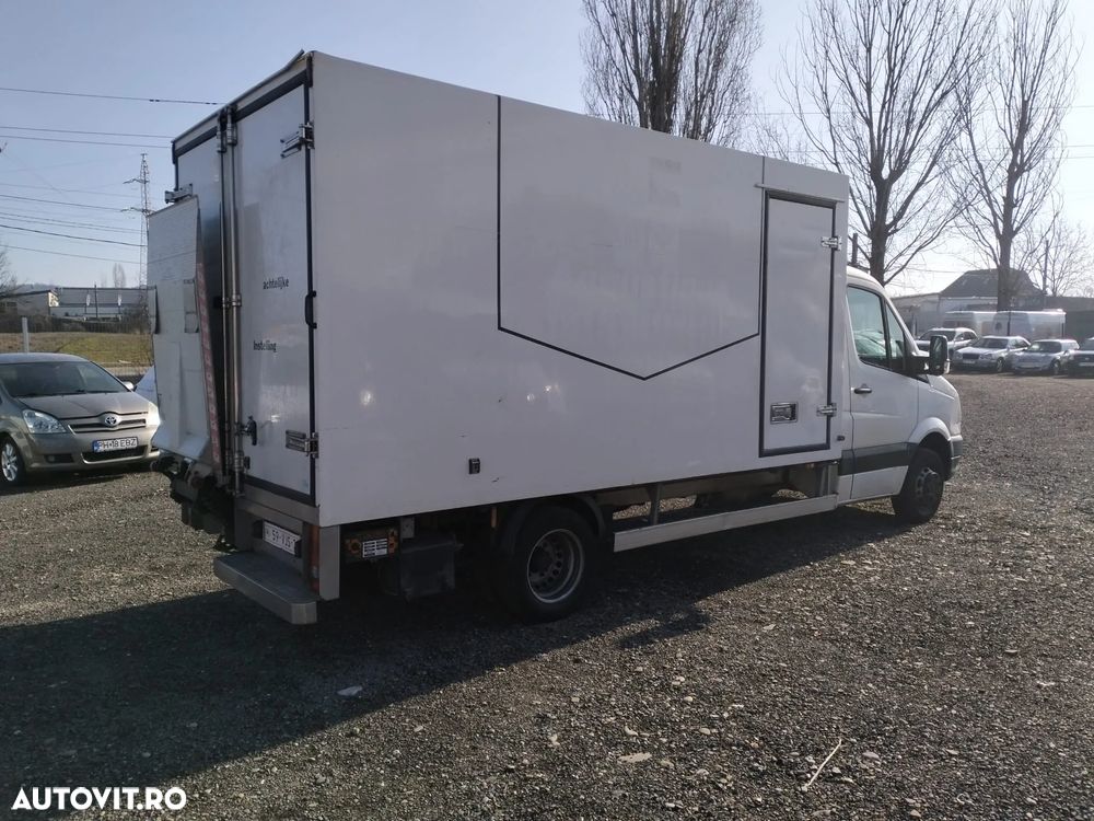 Volkswagen CRAFTER CUB FRIGORIFIC cu LIFT si USA LATERALA - 4