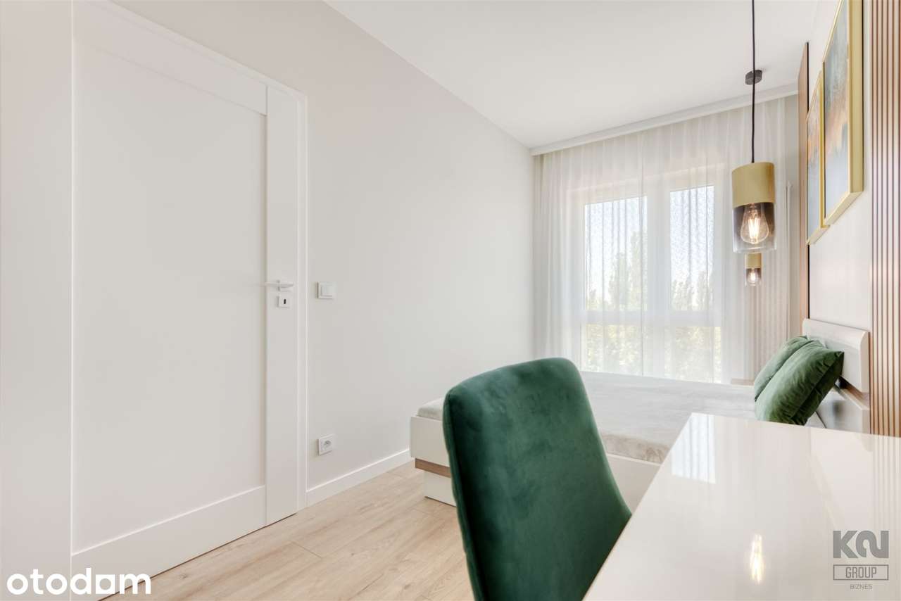 Apartament z klimatyzacją przy Manufakturze
