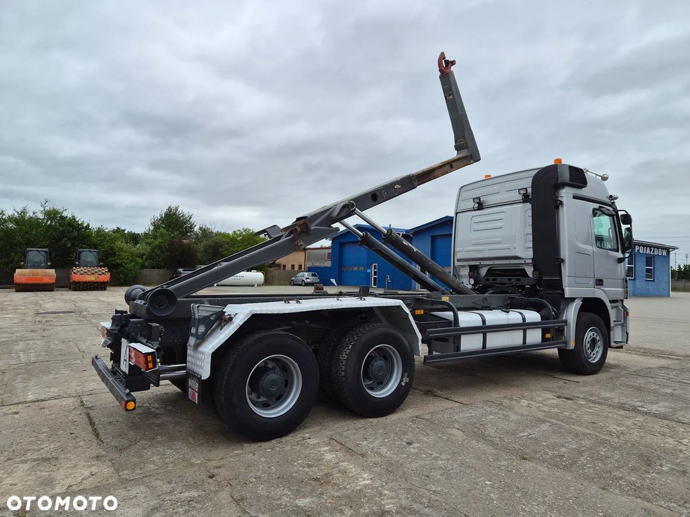 Mercedes-Benz 3344 6x4 Retarder z Niemiec Meiller 20000 kg resor - 27
