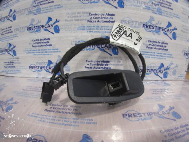 Modulo AS7T14D202 FORD MONDEO 4 2011 2.0 140CV 5P PRETO USB - 1