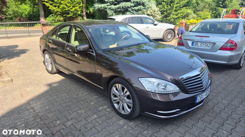 Mercedes-Benz Klasa S 320 CDI - 1