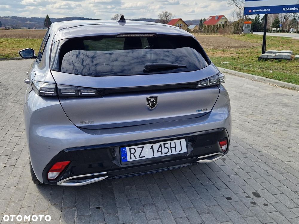 Peugeot 308 1.6 Hybrid PHEV Allure Pack EAT8 - 10
