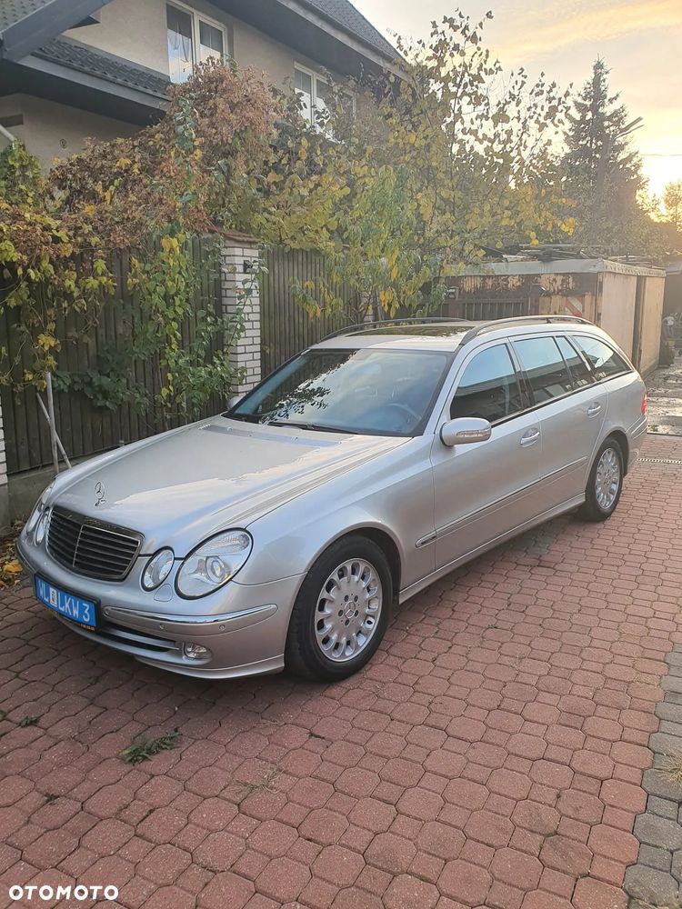 Mercedes-Benz Klasa E - 1