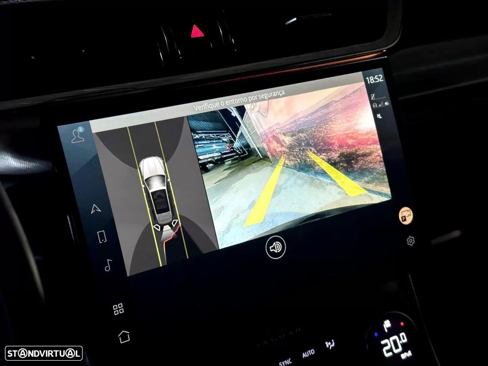 Jaguar XF Sportbrake 2.0 D200 R-Dynamic SE Aut. - 30