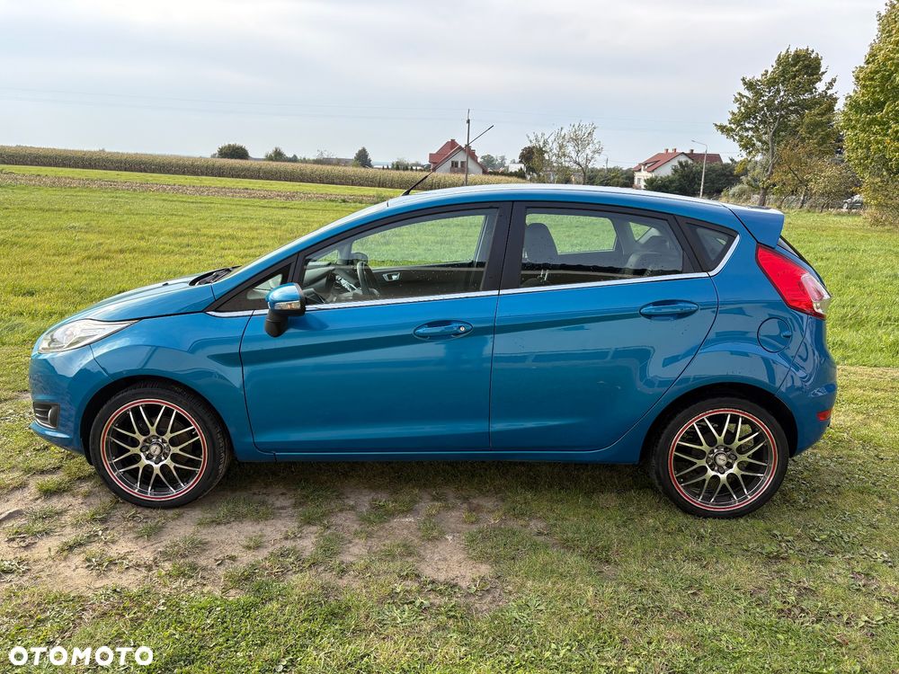 Ford Fiesta 1.0 EcoBoost GPF Titanium X ASS - 4