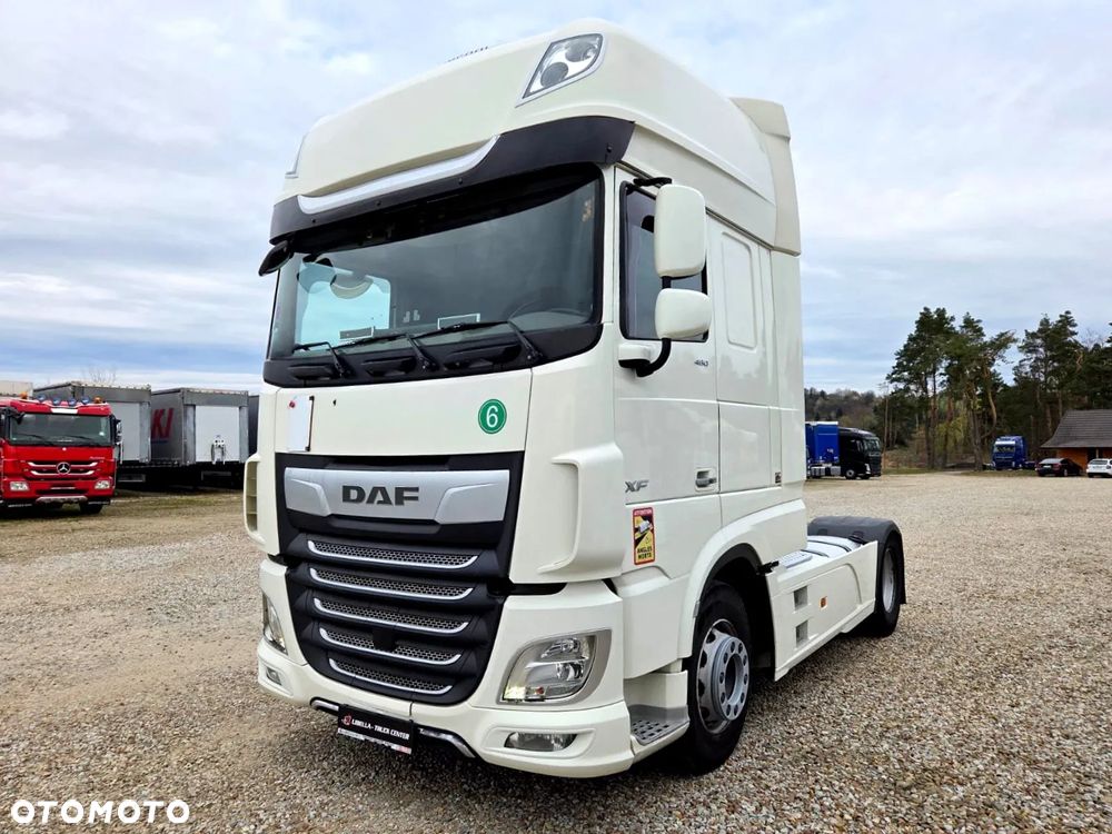 DAF XF 106.480 SSC / RETARDER / XENON / ACC / KLIMATYZACJA POSTOJOWA - 1