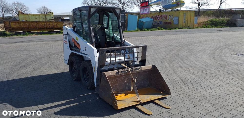 Bobcat Miniładowarka kołowa BOBCAT S100 - 3